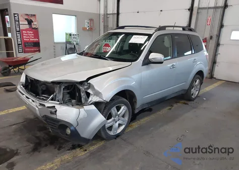 2009 Subaru Forester 2.5X из США, поврежденный, VIN JF2SH63699H765499